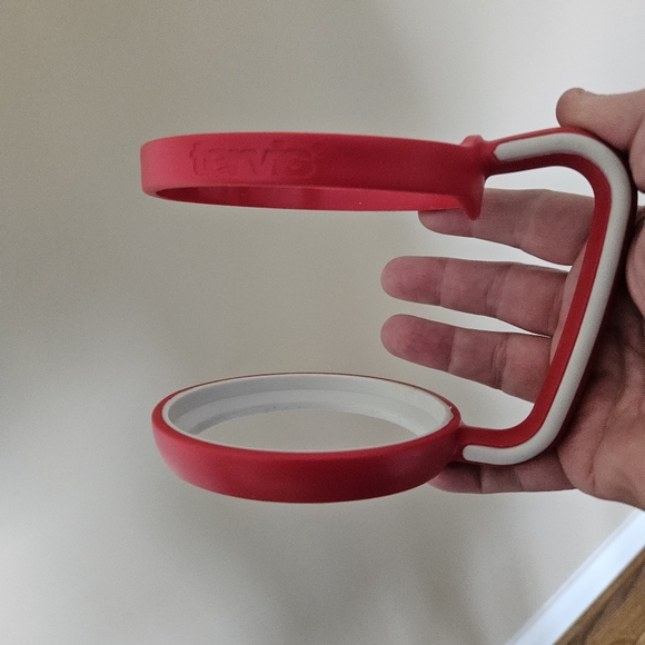 Boston Red Sox Tervis 24oz tumbler with removable handle Made in America - Picture 5 of 7